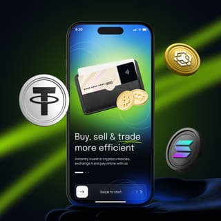 Meer Dividbrook handelsplatform-interface weergegeven op een mobiel apparaat