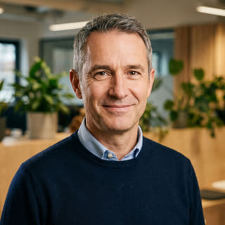 James Mitchell, Chief Executive Officer van Meer Dividbrook