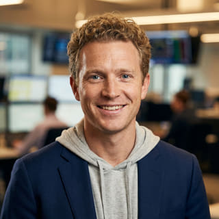 Ryan Brooks, Lead Trading Analyst bij Meer Dividbrook